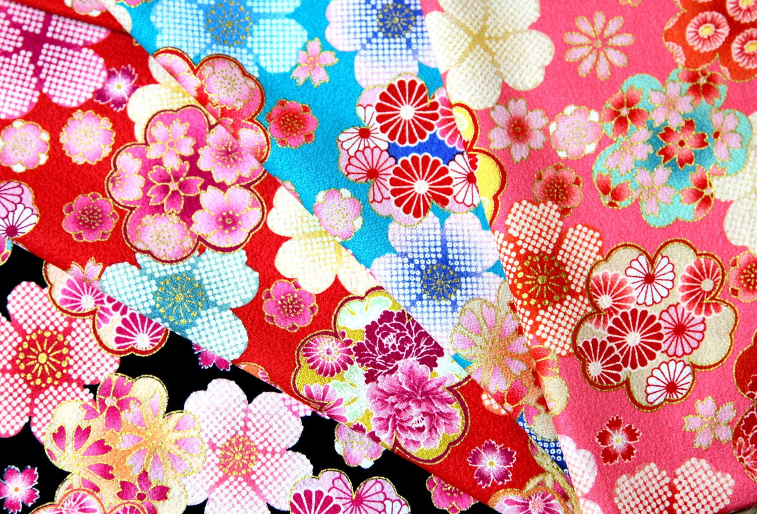 Asian Print Fabrics 80