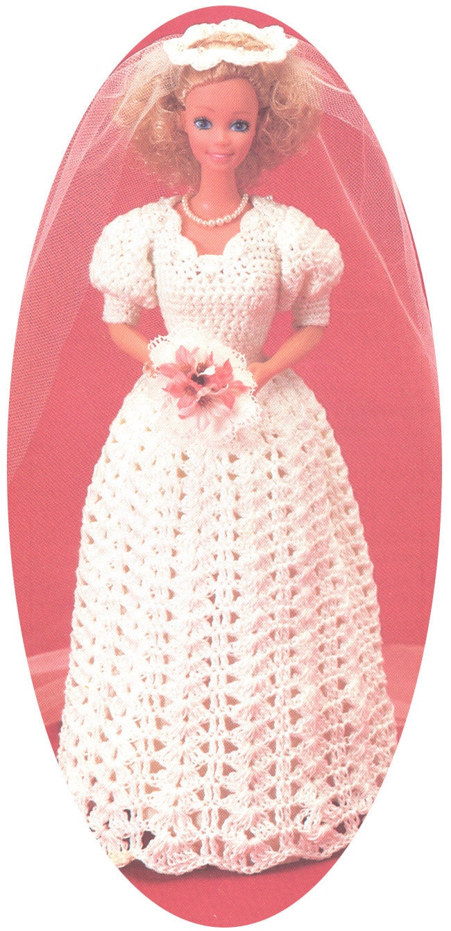 Barbie Wedding Dress Crochet Patterns Free Printable Free Printable Templates