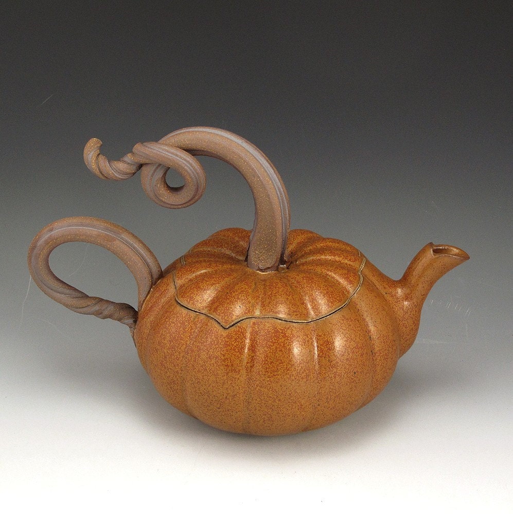Pumpkin Teapot
