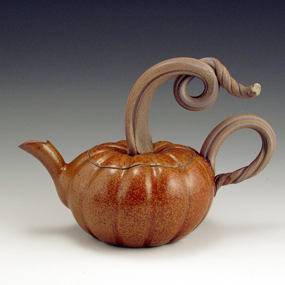 Pumpkin Teapot