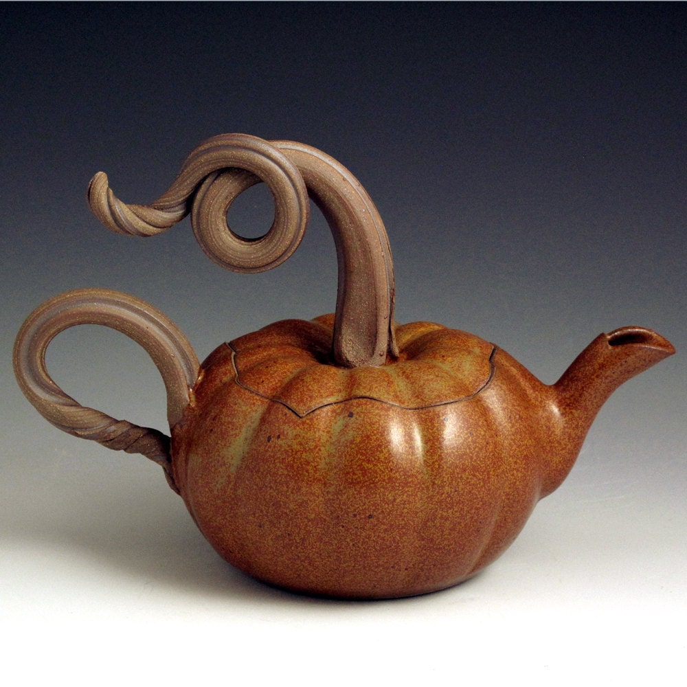 Pumpkin Teapot