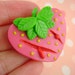 Strawberry Gashes - Self Injury Cutting Awareness - Help Support The CMHA - Pendant / Necklace
