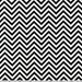 Fat Quarter - Zig Zag Remix Print by Ann Kelle AAK-10394-2 Black