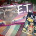 rad retro ET extra terrestrial boare game and wind up toy speak and spell