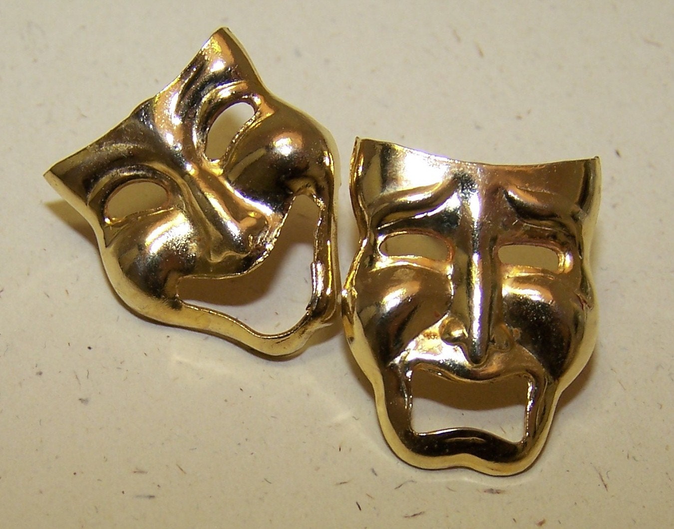 Theater Faces/Drama Mask Earrings