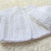 Hand Knitted Baby Pram Set
