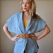 ON SALE.......60s Blue Slouch Jacket