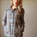 1970s Houndstooth wool jacket