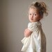 1970s Antique Yellow Blouse dress, size 6-12 months
