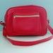 Shoulder Bag Luggage Carry On American Tourister Red Vintage 1970s