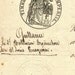 Antique 1894 French Sepia Script Document 36