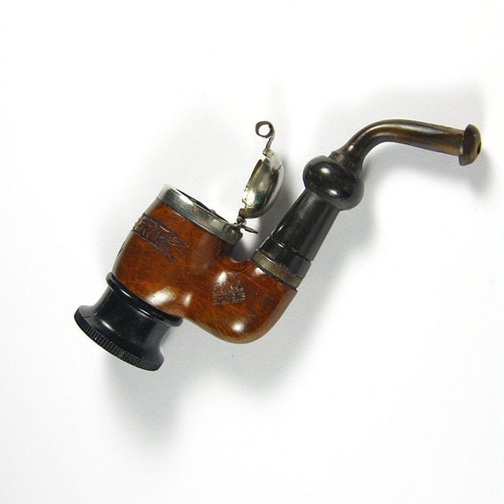 VINTAGE HEIDELBERG PIPE Allwetter German Smoking tobacco