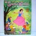 Vintage Disney Snow White Paper Dolls UNCUT 1972
