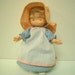 Vintage Knickerbocker Molly Sun Bonnet Doll