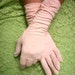 Vintage Max Mayer Long Pink Evening Gloves