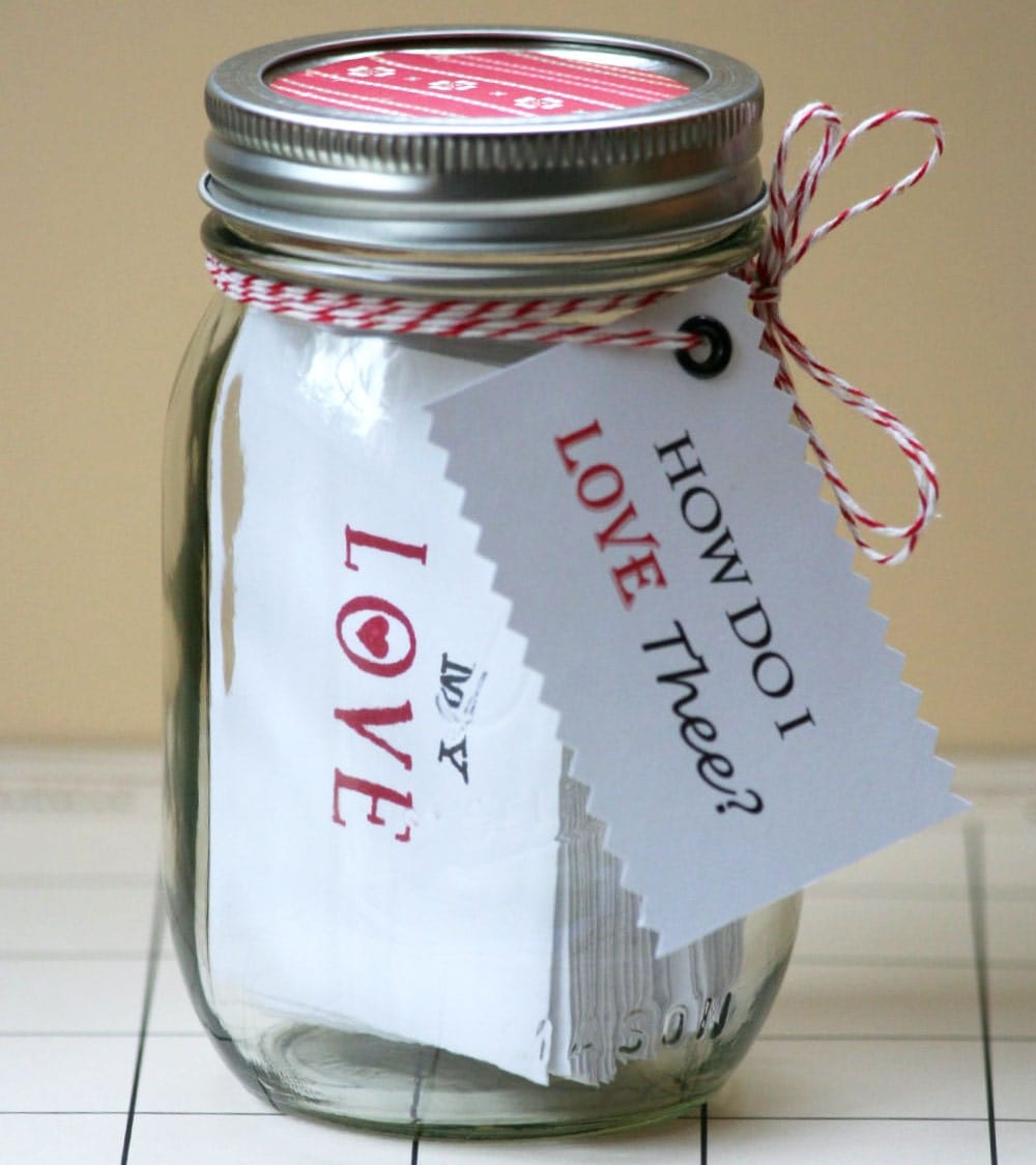 Inspirational Quotes Jar Gift