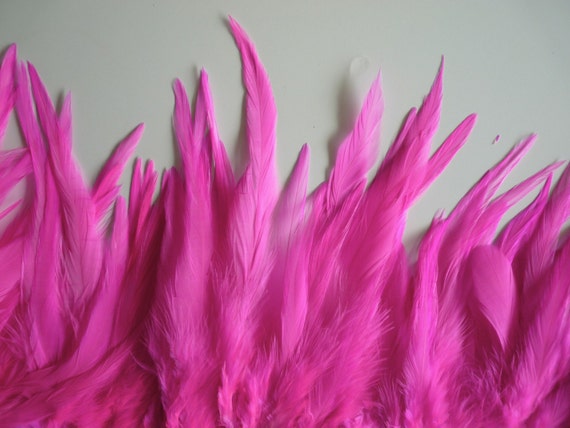 BELLA COQUE SADDLE / Shocking Fleuerescent Hot Pink / 104