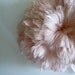 GOOSE COQUILLE Feathers, Antique French Pink / 425