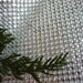 PRINCESS Rhinestone Banding, Trim / Clear Crystal w/ Flat Silver Back / 24 rows / 4009
