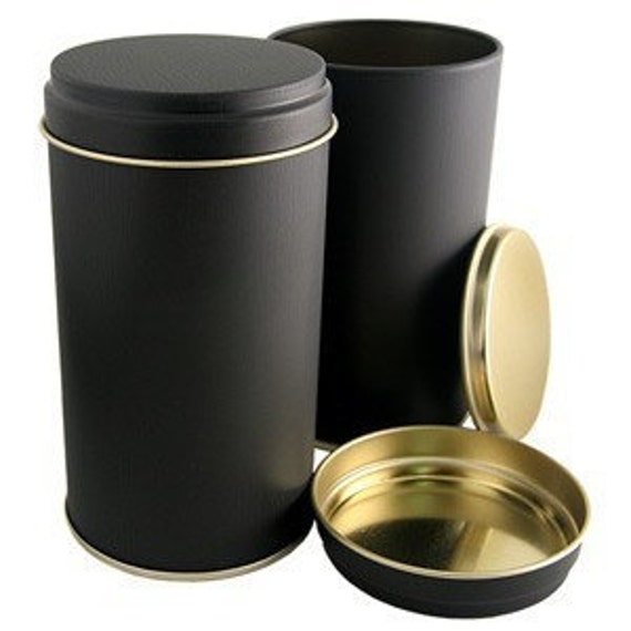 Black Tea storage container For loose leaf tea