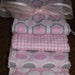 Chenille Burp Cloth Set (4)