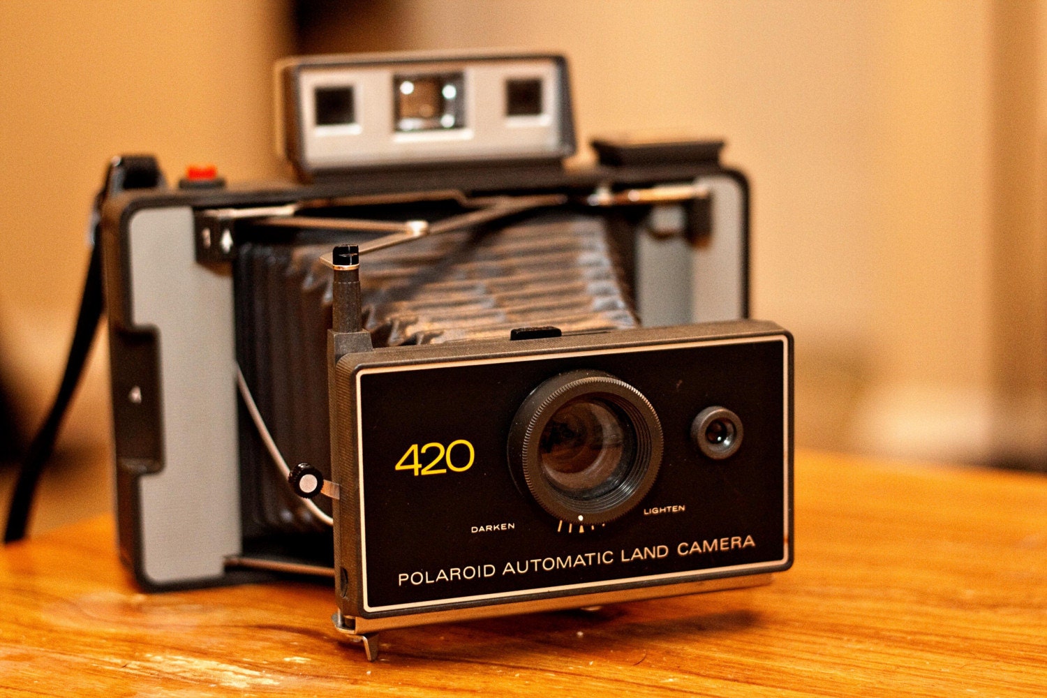 Vintage Polaroid 420 Automatic Land Camera Circa 1971 to by callrw