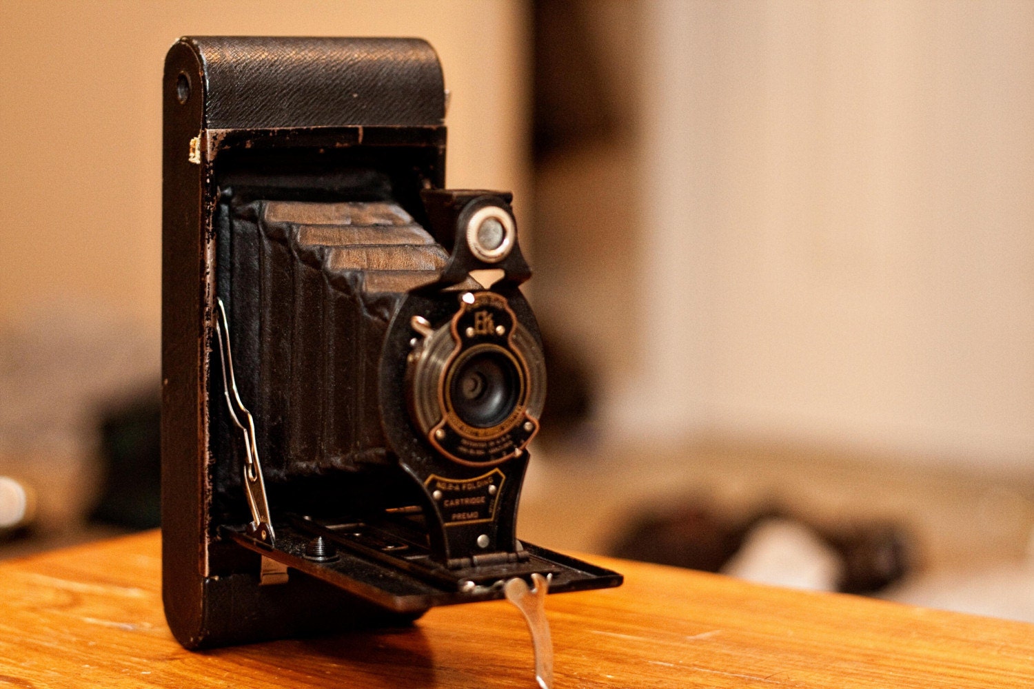 Vintage Kodak No 2A Folding Cartridge Premo Camera circa by callrw