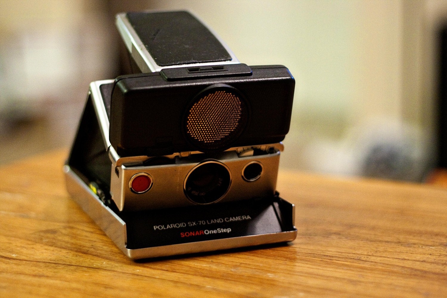 Vintage Polaroid Sonar One Step SX 70 Circa 1977