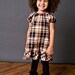 Perfect Peasant Dress PATTERN TUTORIAL EBOOK - Busy Gal Basics Collection by Dreamspun Girls 2t 3t 4t 5t 6 7 8 10 12