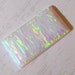 White Opal Rectangle Cabochon
