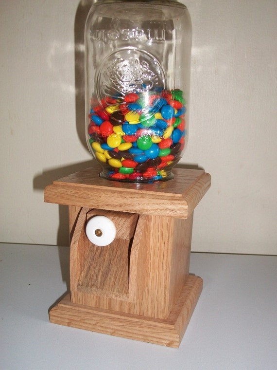 Mason Jar Candy Dispenser Plans DIY Free Download diy twin 