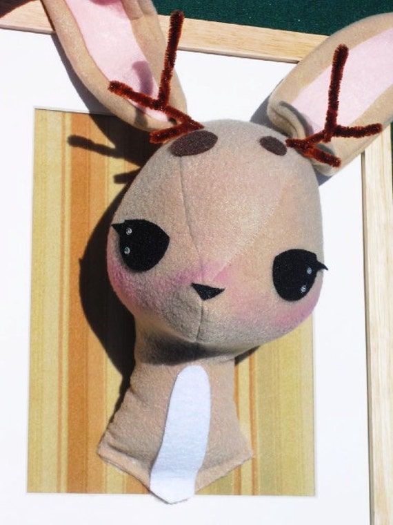 jackalope stuffed animal