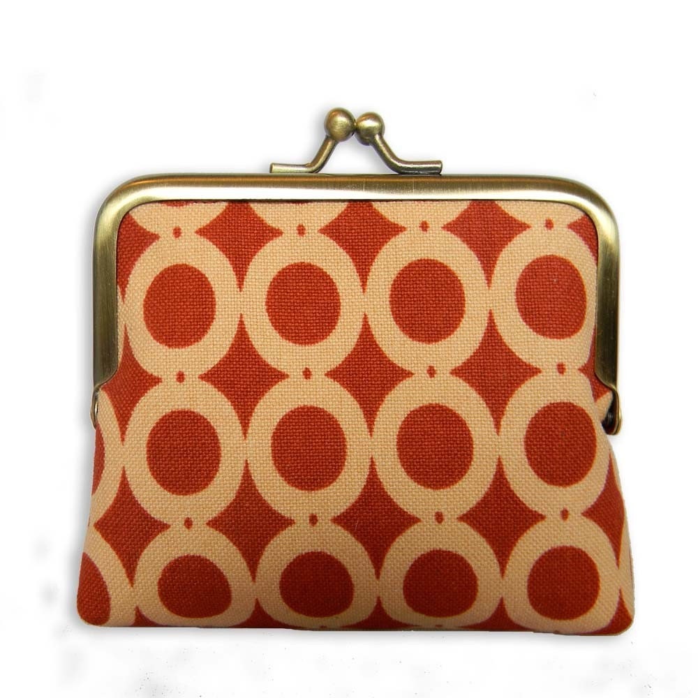 Retro Ladybird Coin Purse