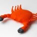 Lobster Crab Seafood Felt Food Pattern PDF