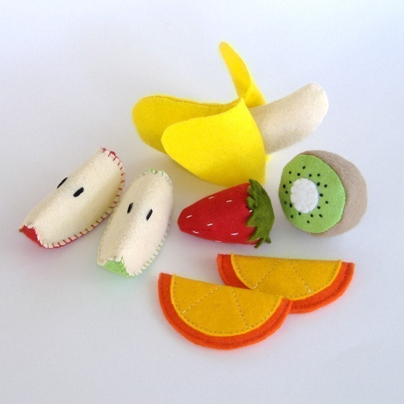 Felt Food Fruit Pdf Pattern