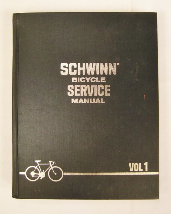 SCHWINN BIKE service manual volume one 470 pages illustrated