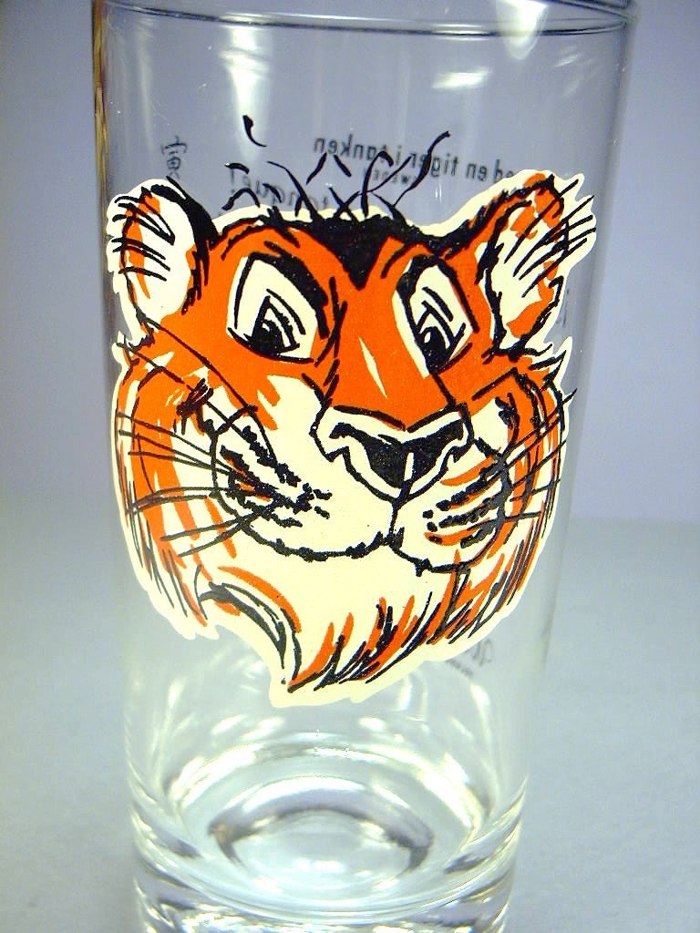 ESSOEXXON 1962 Put TIGER In Tank Glass Tumbler by vintagevasso