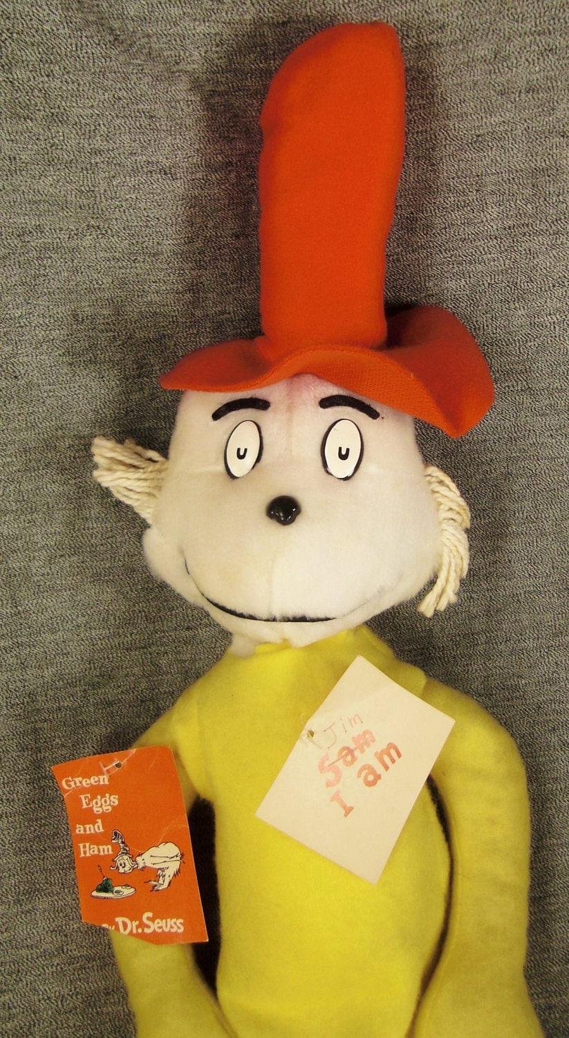 dr seuss stuffed toys