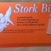1957 Stork Bingo - Baby Shower Game MINT- Never used