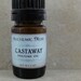 Castaway - Perfume Oil - Coconut Milk, Ripe Banana, Sand and Sea