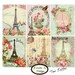 Digital Scrapbooking-Collage Sheet-Digital Card-Digital Image......Collage Sheet...Tour Eiffel