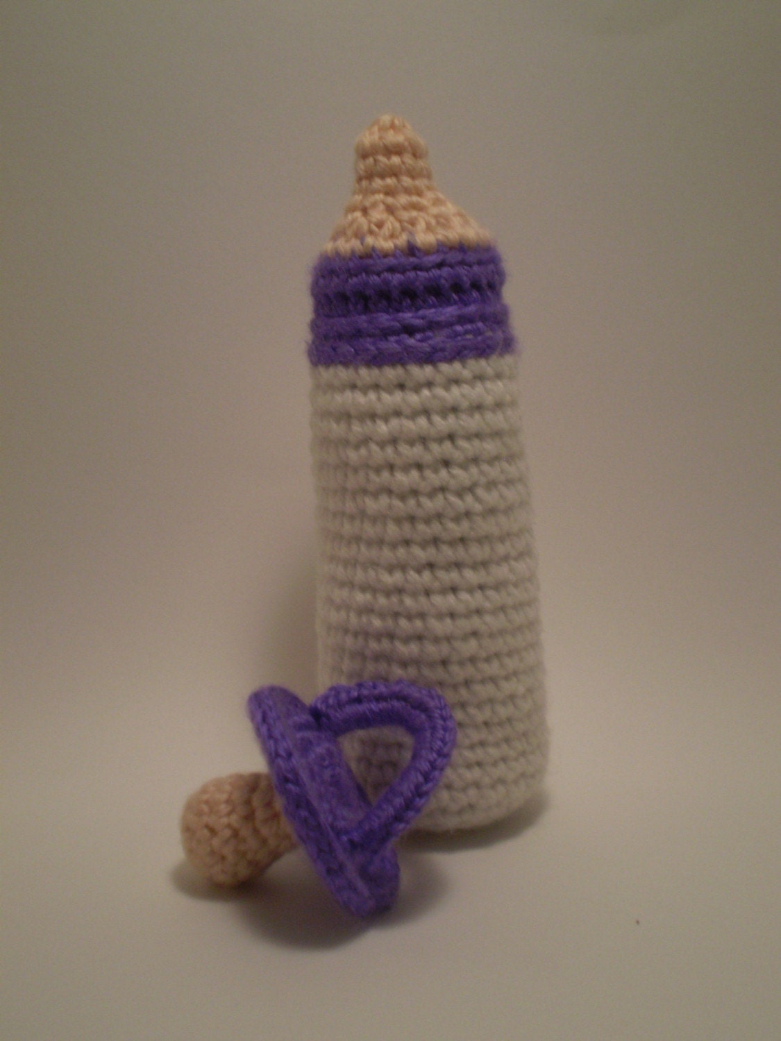 Amigurumi Doll Pacifier Baby Free Crochet Pattern 1F5