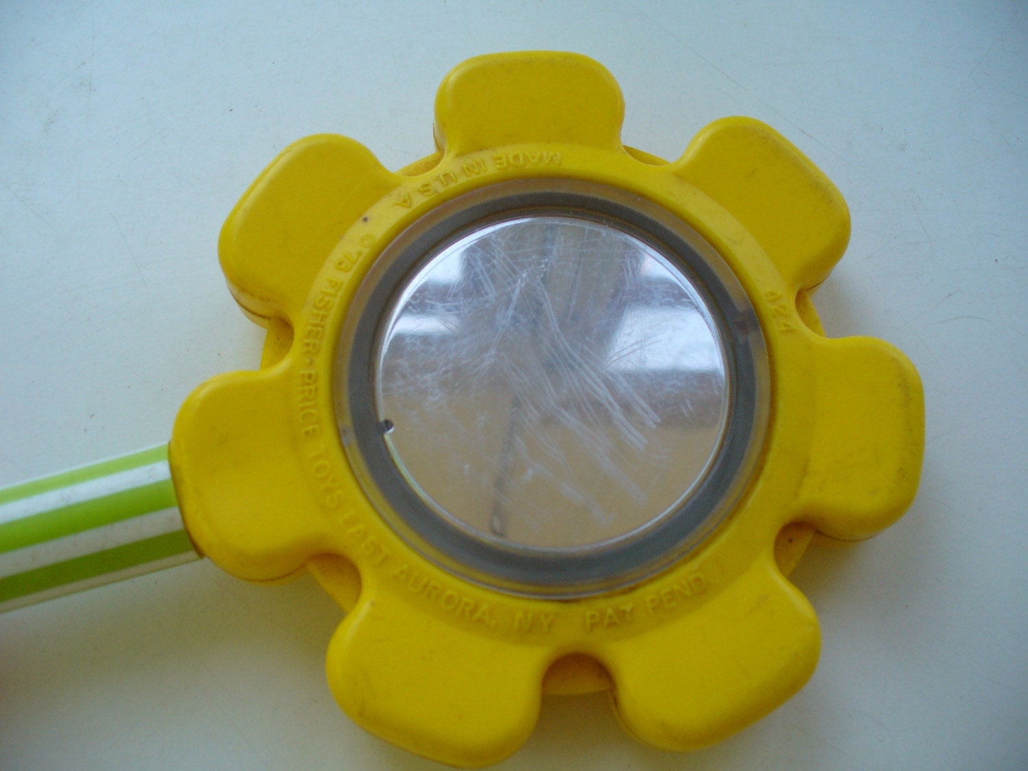 Fisher Price Flower Rattle