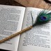 Guest Book Pen- Peacock Feather