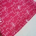 ORGANIC Cotton Pillowcase, Toddler/Travel-Sized, Woodland Chain