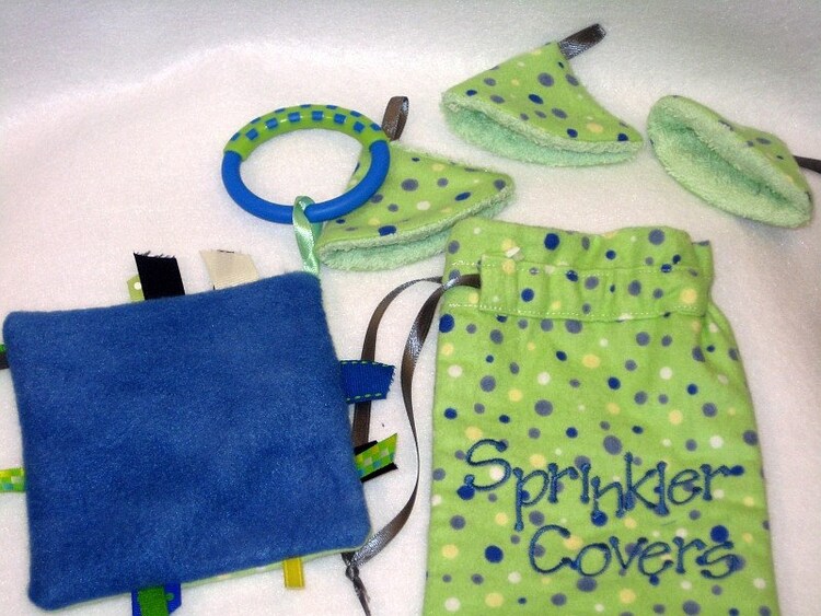BABY BOY PEE PEE COVER AND BLANKET SET CHOOSE by itsthesmallthings