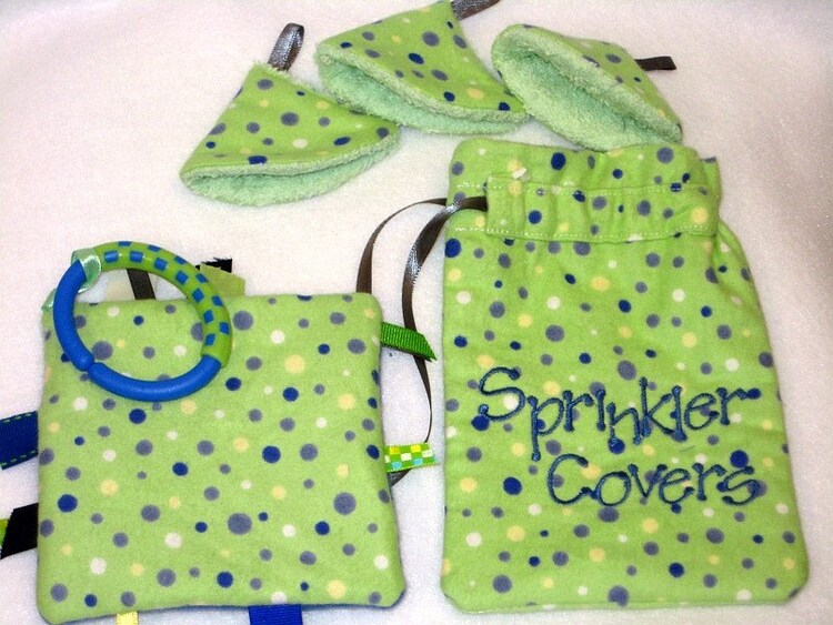 BABY BOY PEE PEE COVER AND BLANKET SET CHOOSE by itsthesmallthings