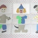 Puzzle and Memory game Fun Collection Set 2