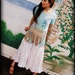 LOVE Hippie Vintage Capri Bloomer Wide-Leg Bell Bottom Pants