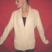 ON HOLD for ukulelegirl - St. Germaine Vintage Grandpa Cardigan